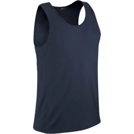 Kiddies BRT Bolt Vest Navy Front